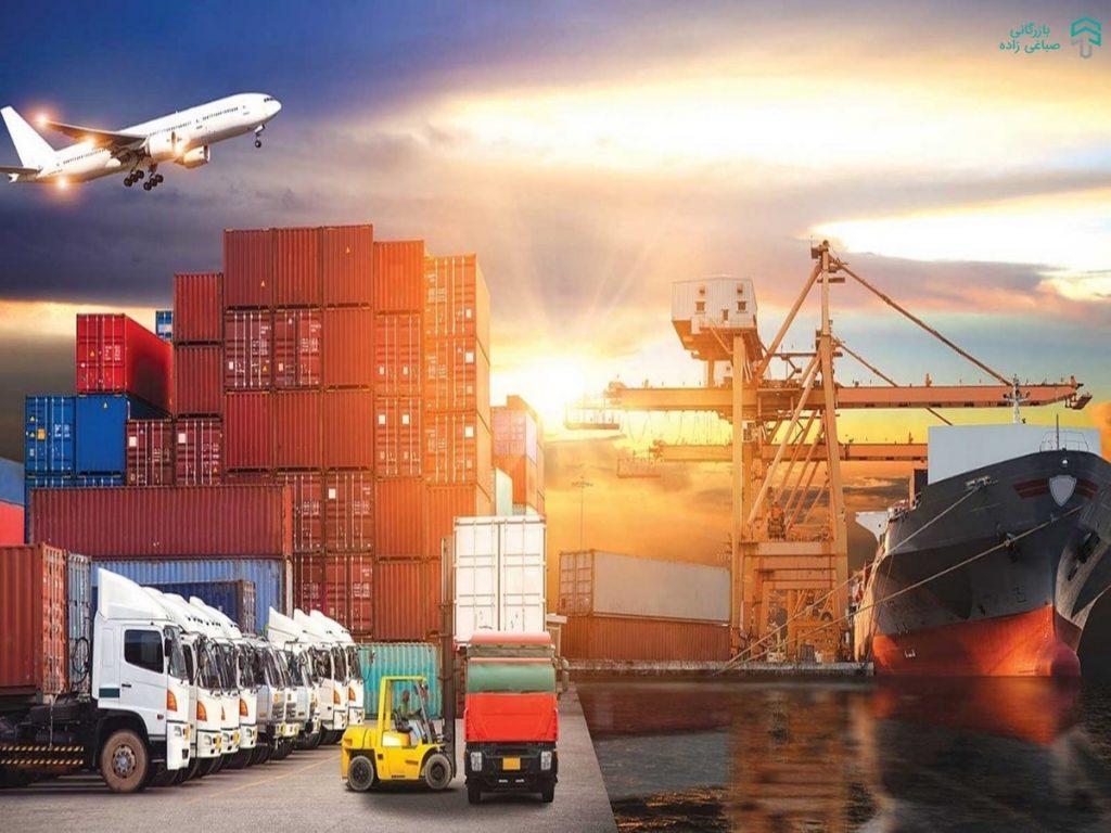 ترخیص کالای صادراتی