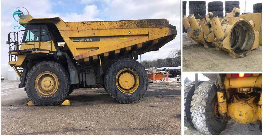 ترخیص-قطعات-دامپتراک-از-گمرک