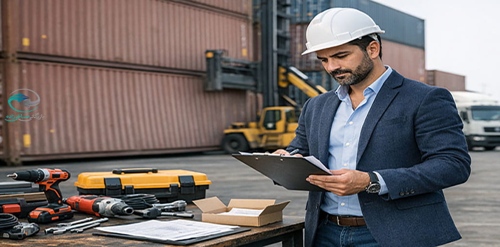 ترخیص ابزارآلات از گمرک