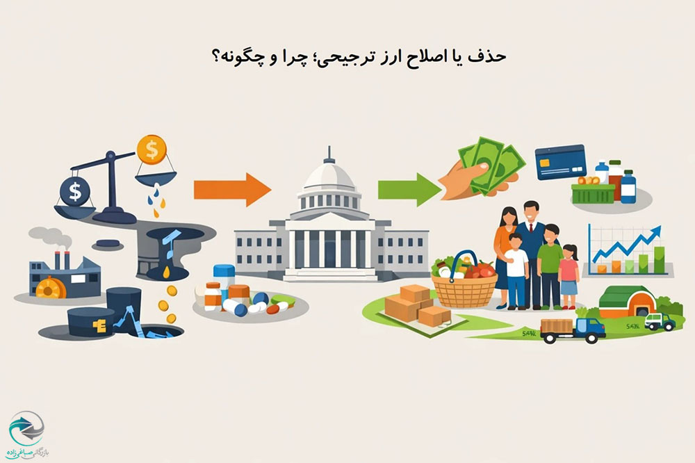 حذف یا اصلاح ارز ترجیحی