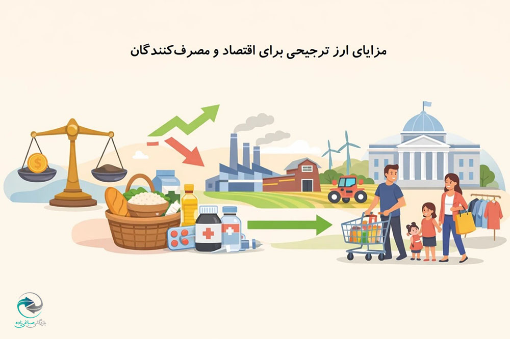 مزایای ارز ترجیحی برای اقتصاد و مصرف کنندگان