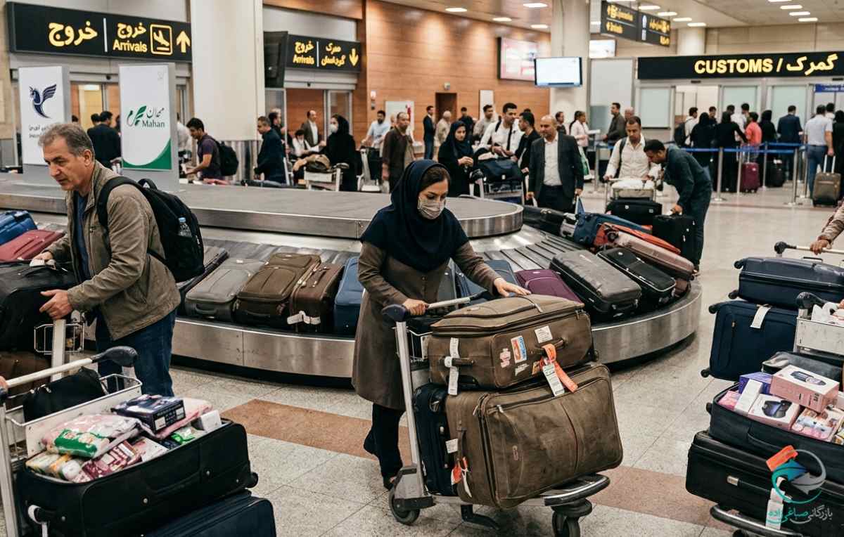 تعریف واردات چمدانی و کاربردهای آن