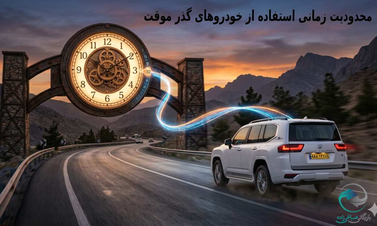 محدودیت زمانی استفاده