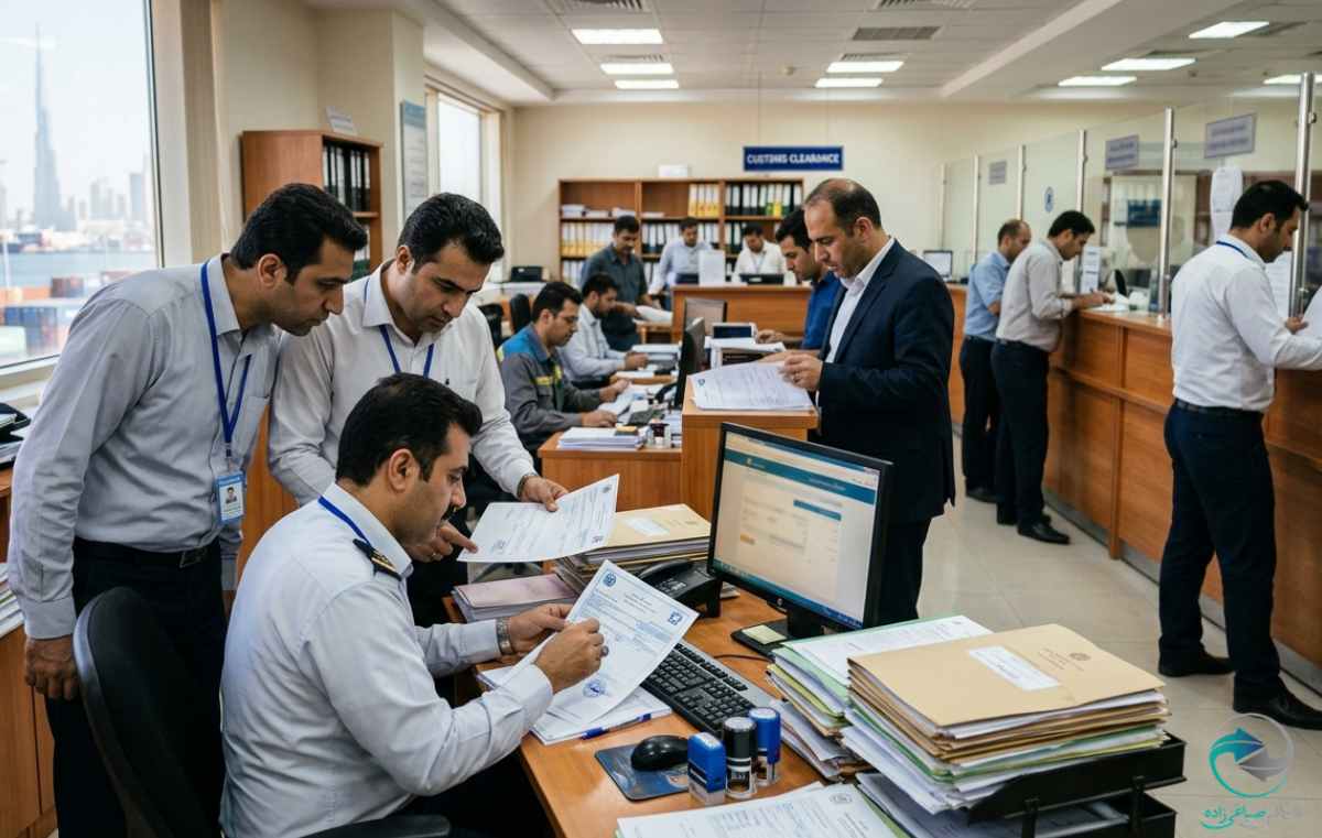 مراحل قانونی و اداری واردات از دبی