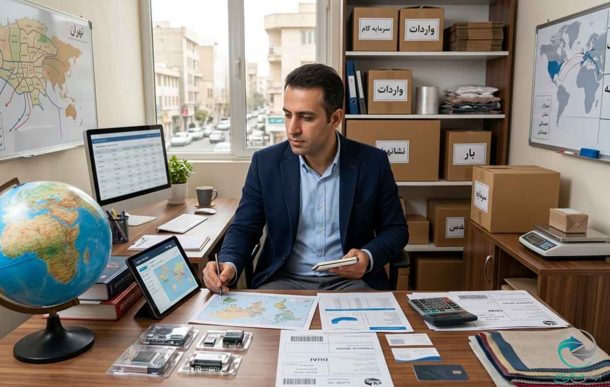 نکات مهم برای کاهش ریسک در واردات با سرمایه کم