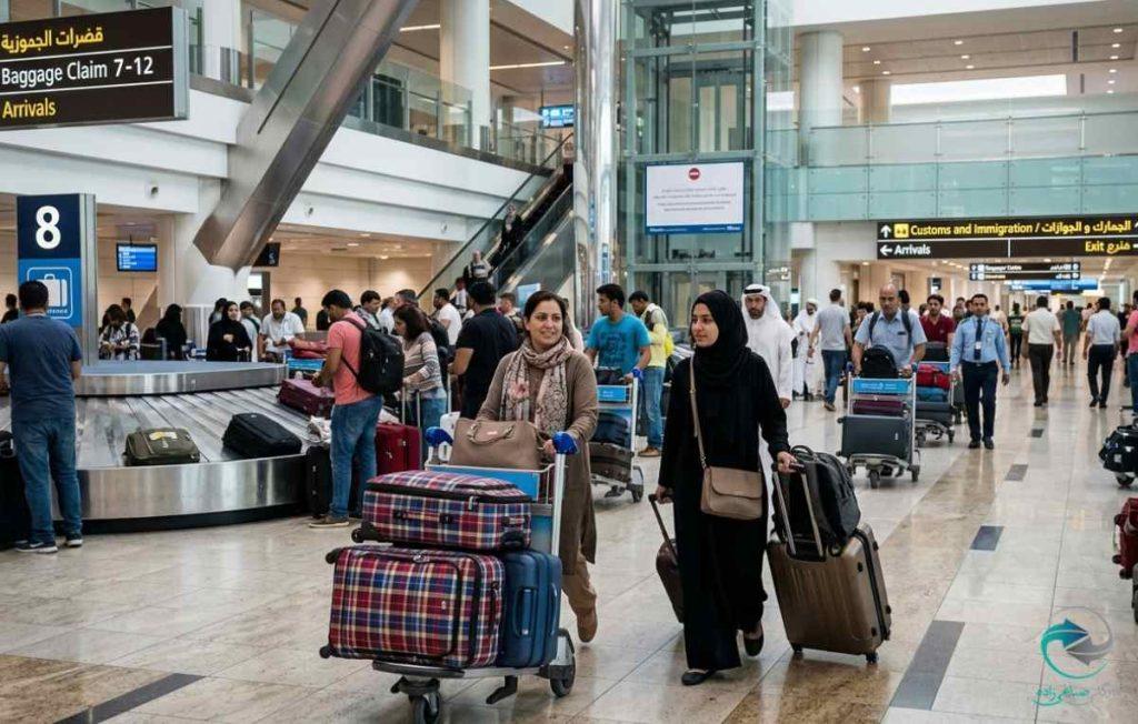 واردات چمدانی از دبی، شرایط و قوانین